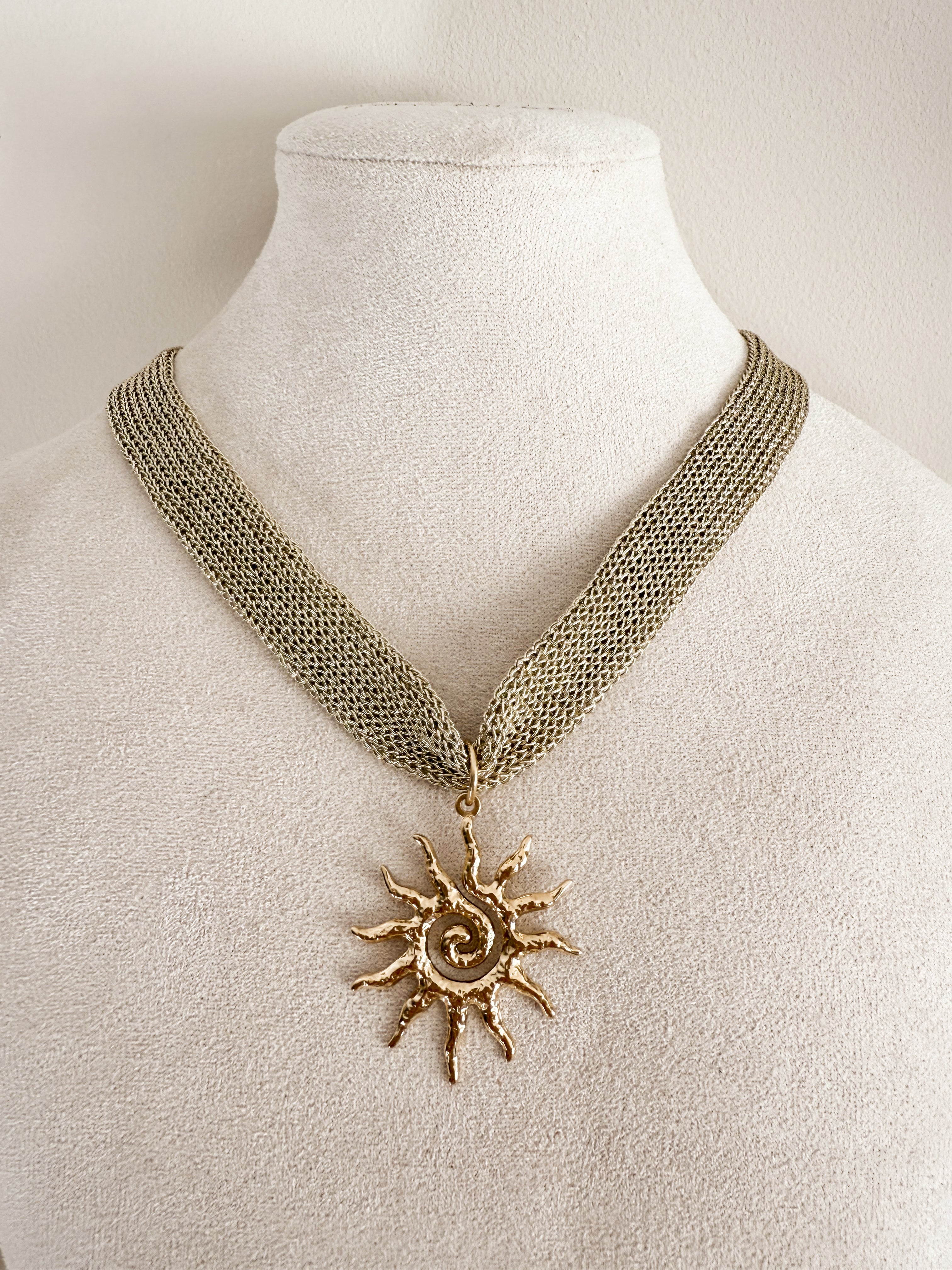 KETTING SPIRAL | GOLD