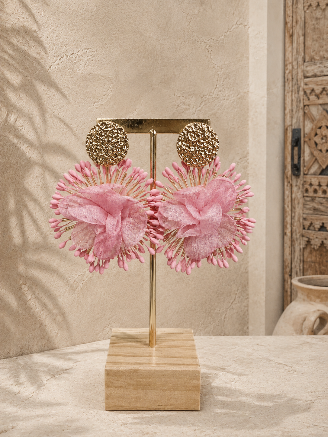 EARRING | IBIZA PINK