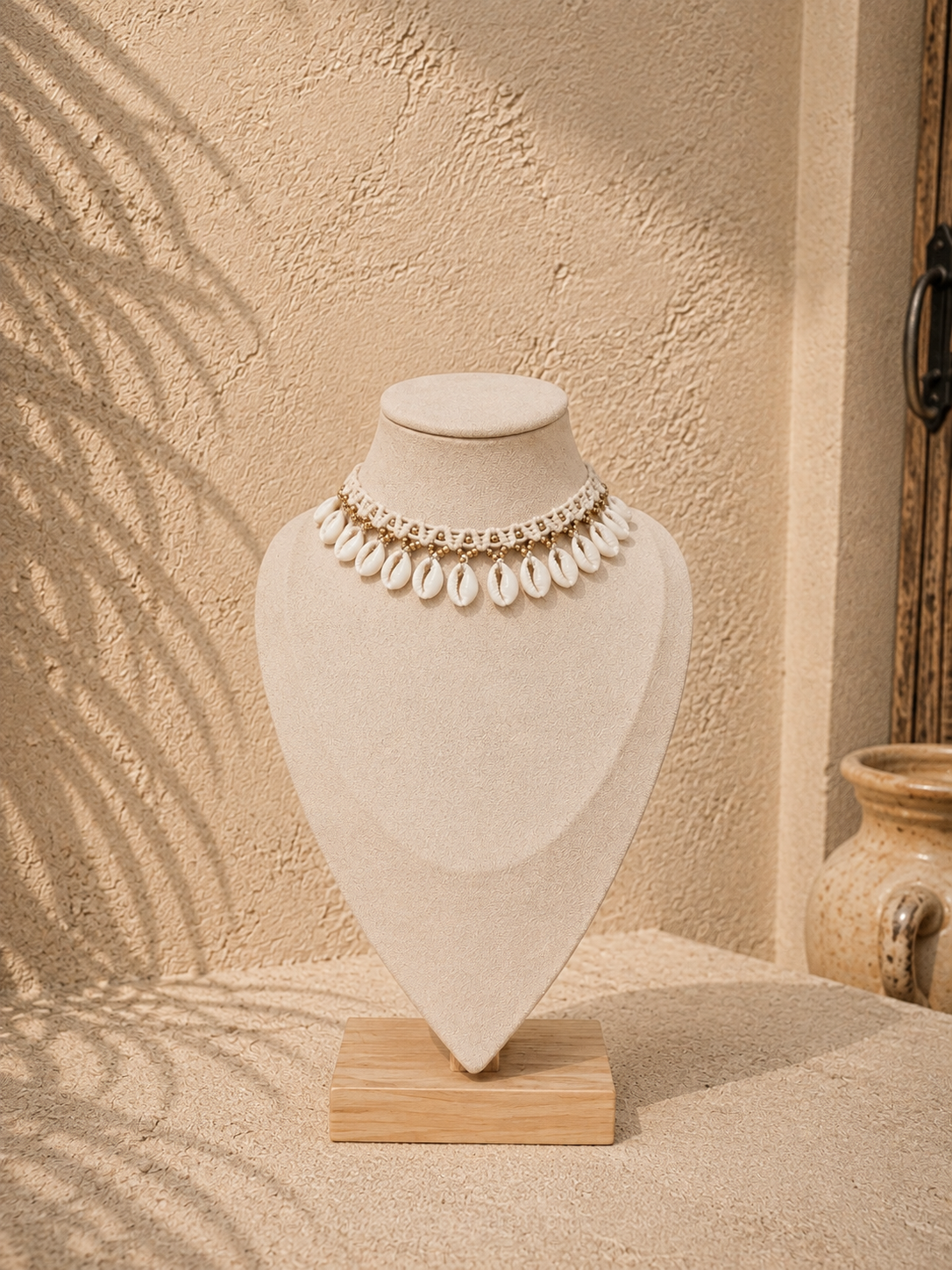 CHOKER KAURI | WHITE