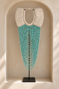 ORNAMENT LUNA 02 | BLAUW