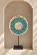 ORNAMENT COVE | TURQUOISE