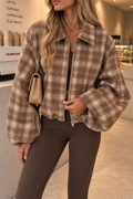 MAVE WESTERN JACKET | LIGHT BROWN