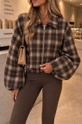 MAVE WESTERN JACKET | DARK BROWN