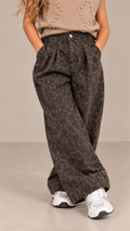 LEXI BALLOON PANTS | LEOPARD