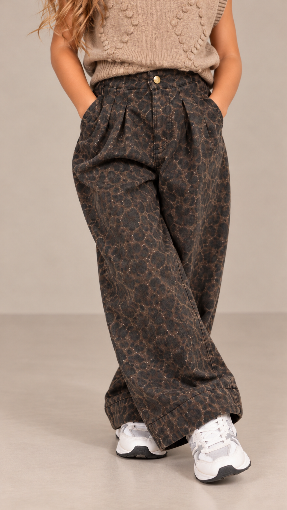 LEXI BALLOON PANTS | LEOPARD