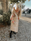 BODYWARMER BEIGE
