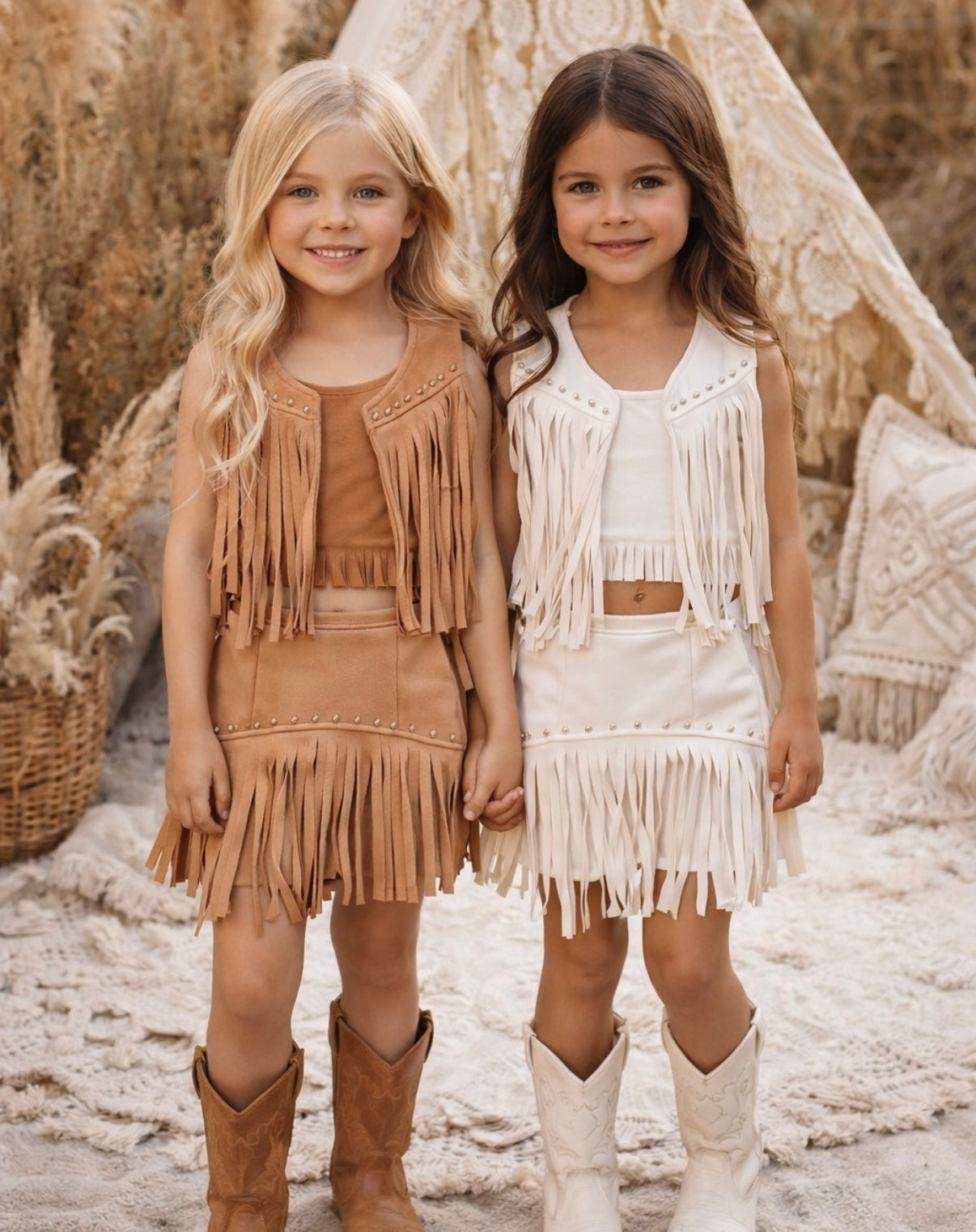 FRINGE SET | CAMEL