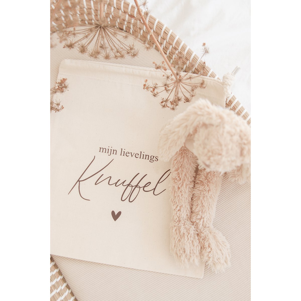 BEWAARZAKJE | MIJN LIEVELINGSKNUFFEL