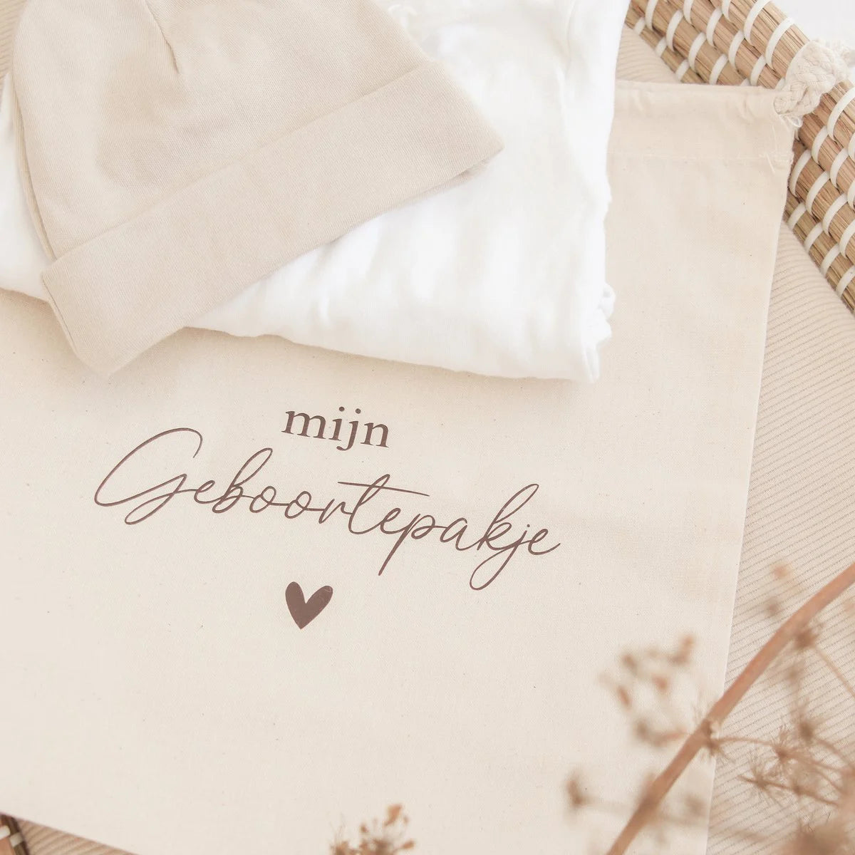 BEWAARZAKJE | MIJN GEBOORTEPAKJE