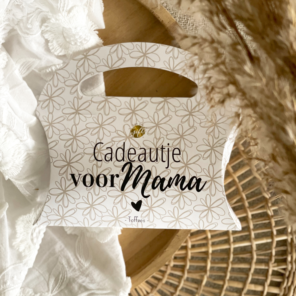 Snoep Tasje – Cadeautje Voor Mama
